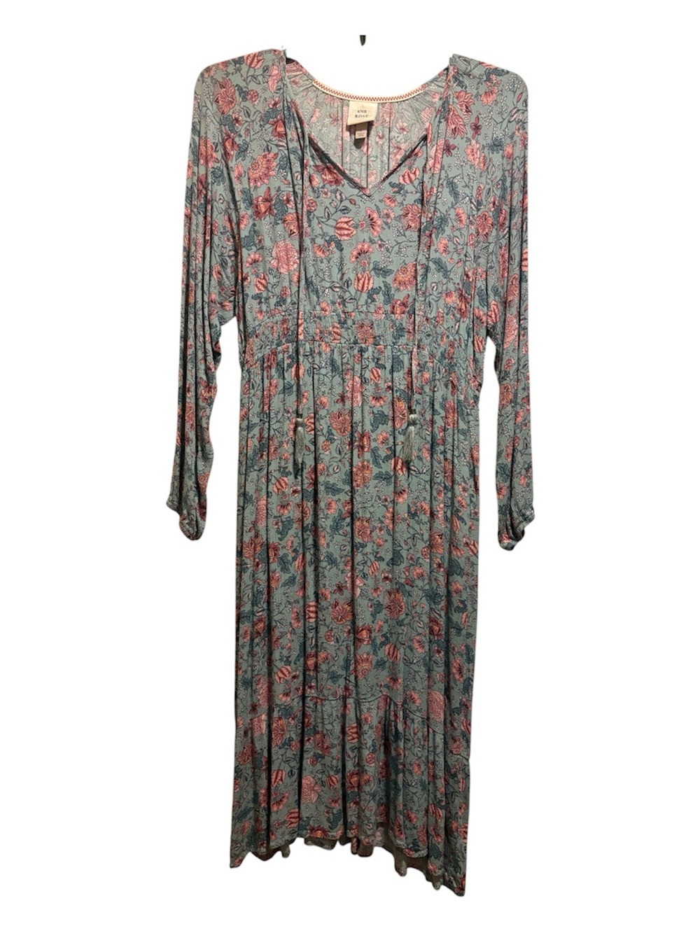 Knox Rose Floral 3/4 Sleeve Dress Women’s L